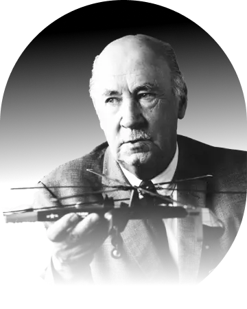 Ігор Сікорський Сторінка памʼяті