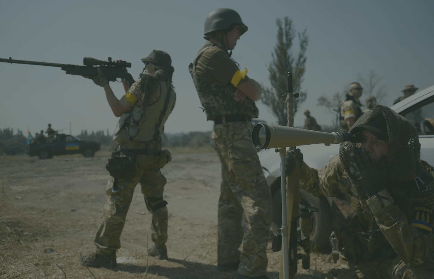 Перші бої в Іловайську