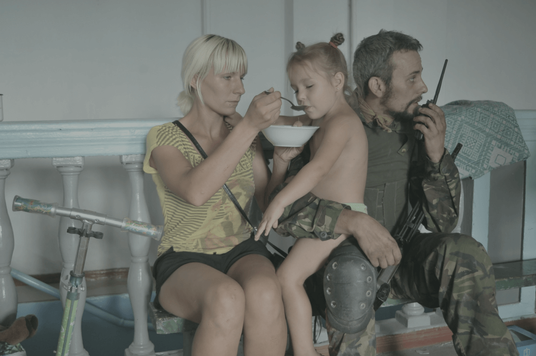 Андрій Орест Шевчук в Іловайску