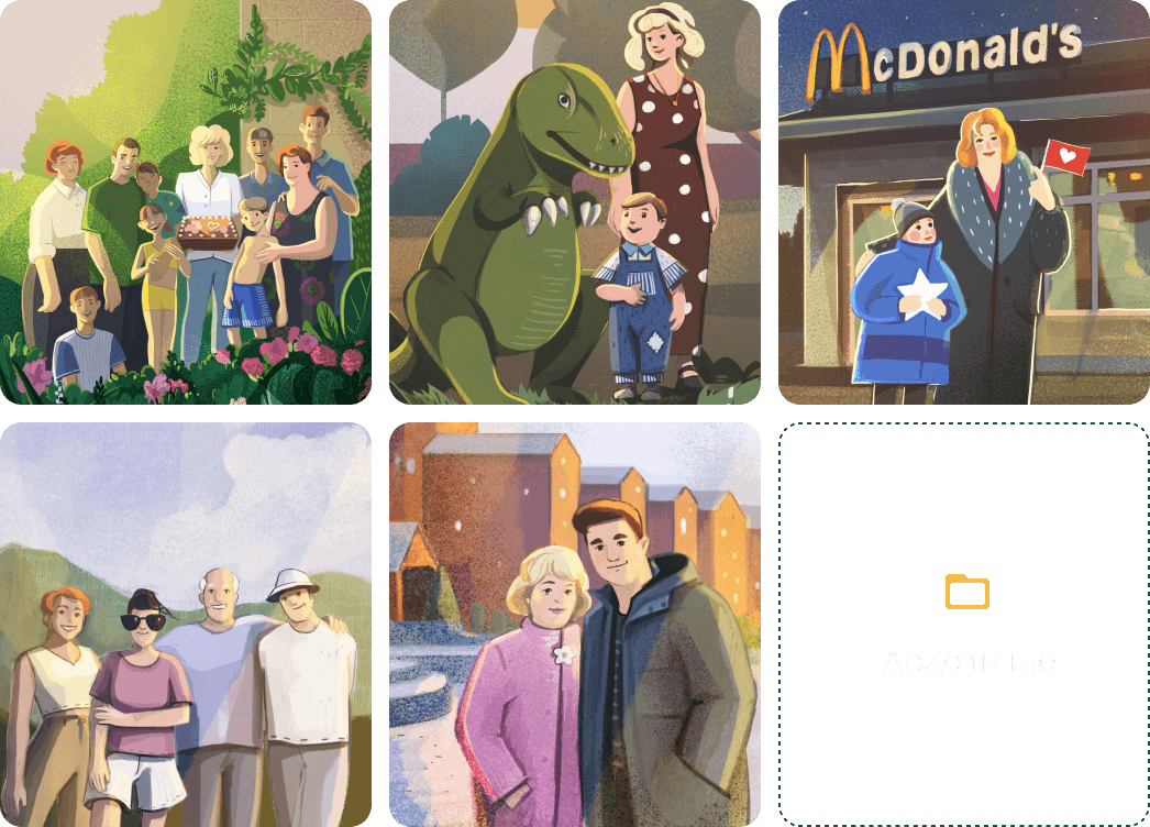 Фотокартки на діджитал меморіалі