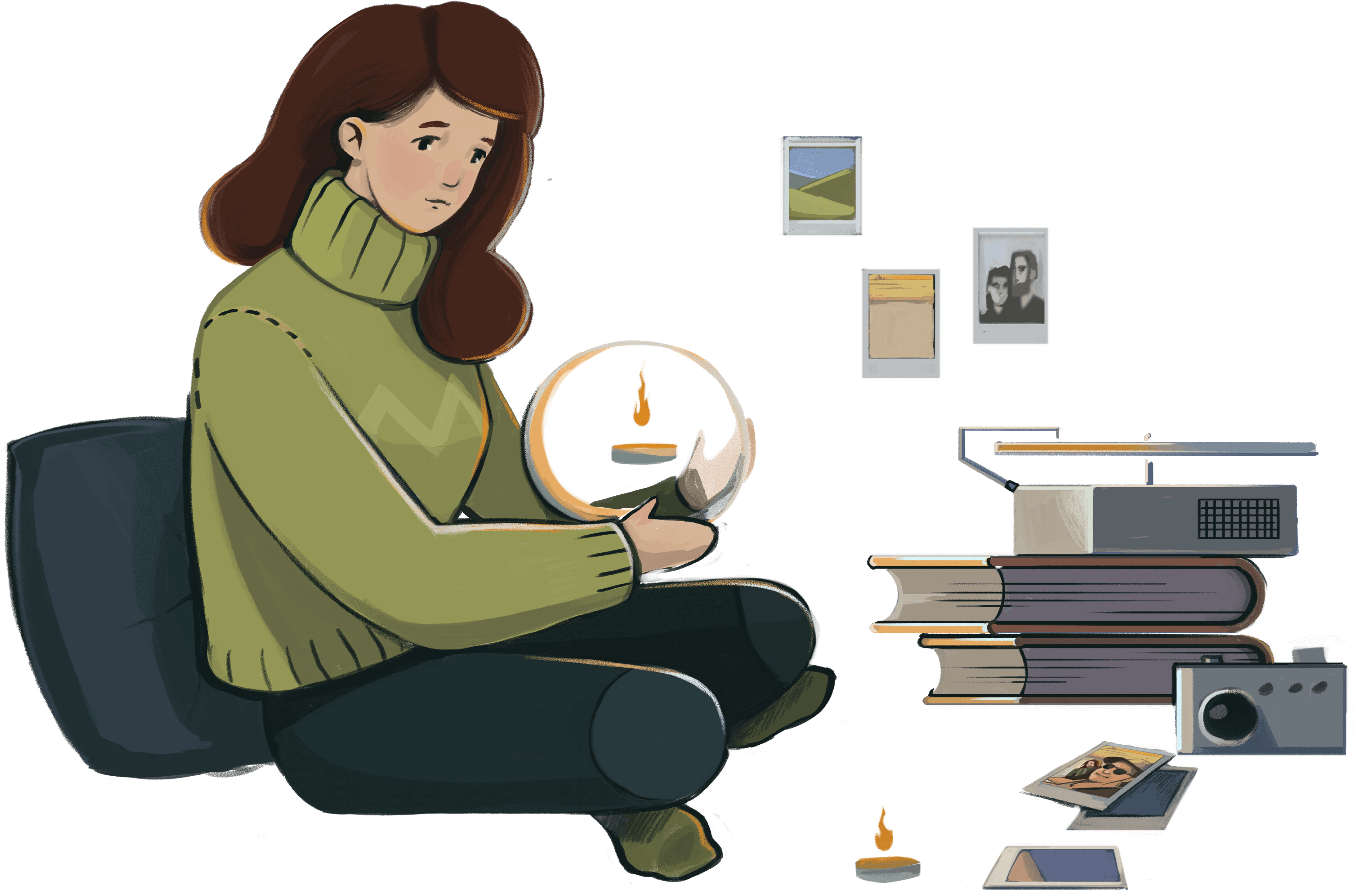 Збереження памʼяті про померлого 